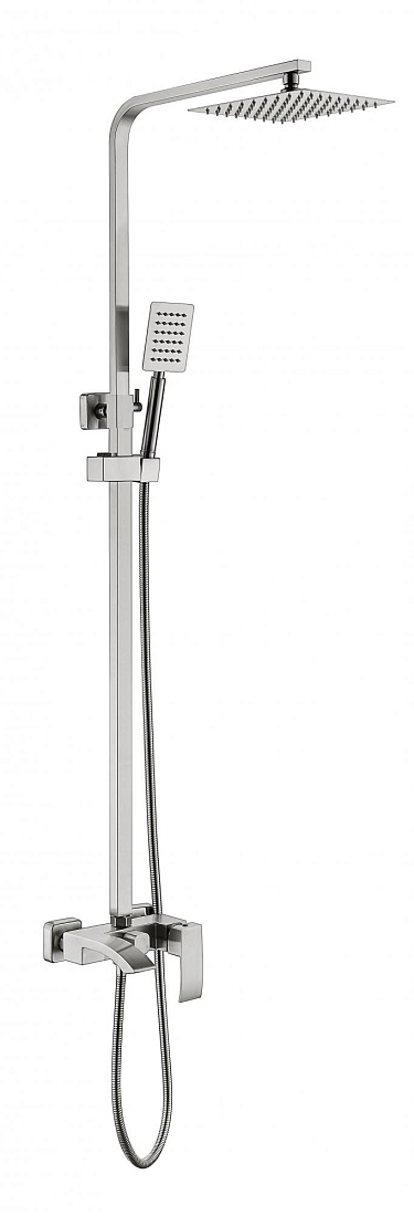 Душевая стойка Fmark FS8645 сатин