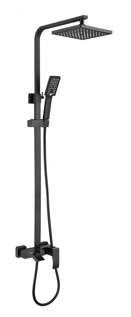 Душевая стойка Fmark FS8645H черный