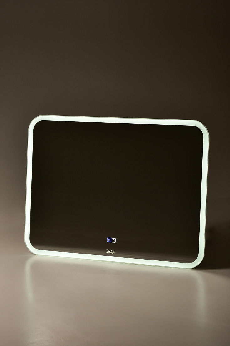 Зеркало Sintesi Jano SIN-SPEC-JANO-90 с LED-подсветкой, с подогревом