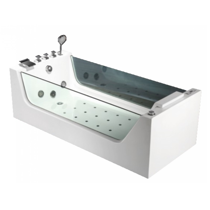 Акриловая ванна Frank F104 180x80