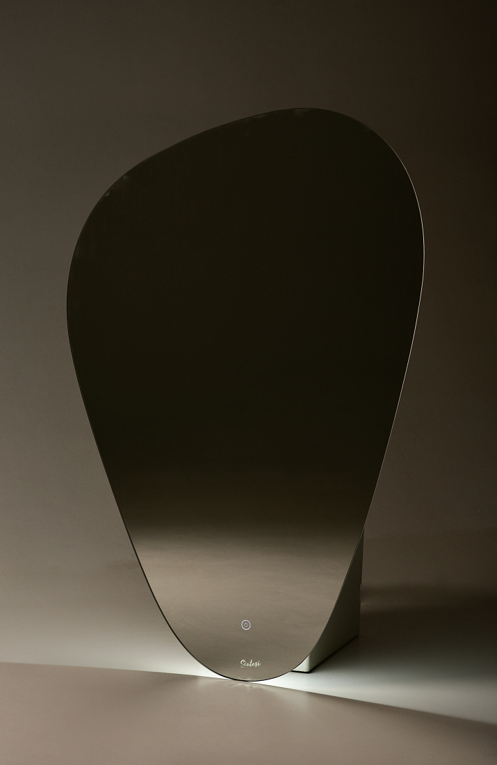 Зеркало Sintesi Wally SIN-SPEC-WALLY-VERTIC-70 с LED-подсветкой