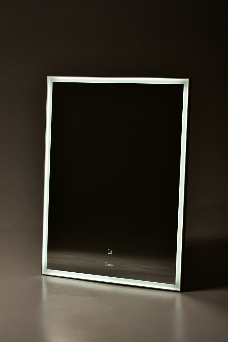 Зеркало Sintesi Kanto SIN-SPEC-KANTO-CROMO-60 с LED-подсветкой