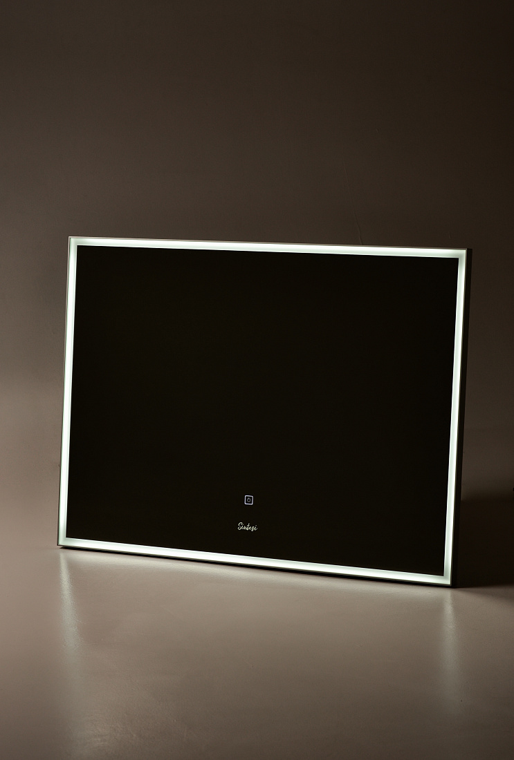 Зеркало Sintesi Armadio SIN-SPEC-ARMADIO-CROMO-80 с LED-подсветкой