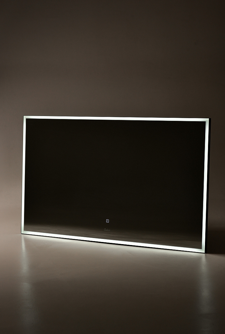 Зеркало Sintesi Armadio SIN-SPEC-ARMADIO-black-120 с LED-подсветкой