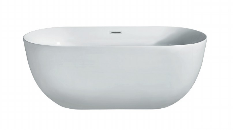 Акриловая ванна Aquatek Афина 170х78 отдельностоящая