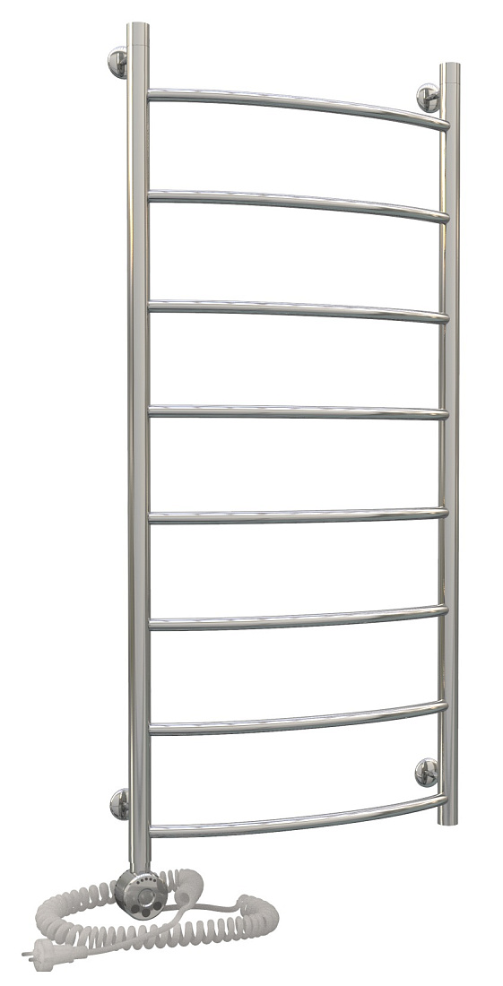 Электрический полотенцесушитель Акванерж Дуга 120x50 L