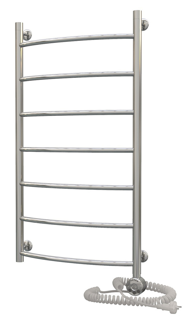 Электрический полотенцесушитель Акванерж Дуга 100х50 R