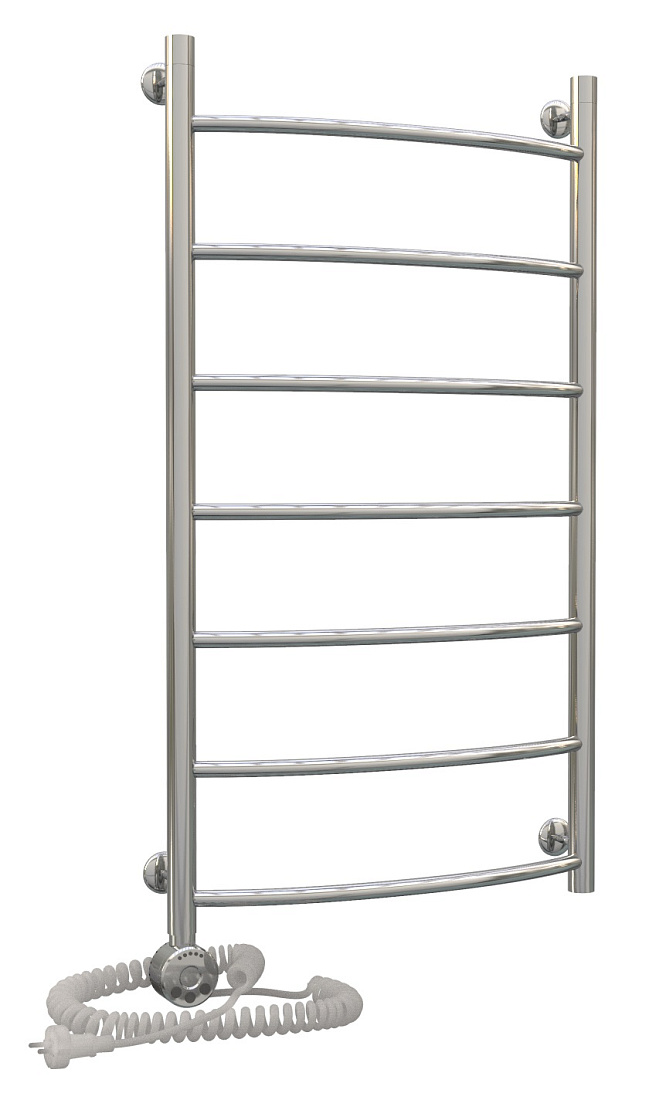 Электрический полотенцесушитель Акванерж Дуга 100х50 L