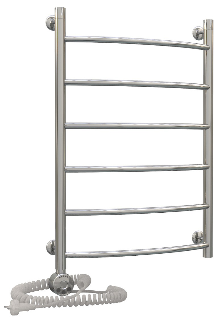 Электрический полотенцесушитель Акванерж Дуга 80х50 L