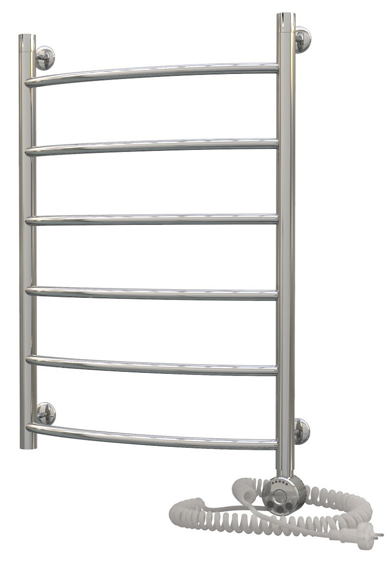 Электрический полотенцесушитель Акванерж Дуга 80х50 R