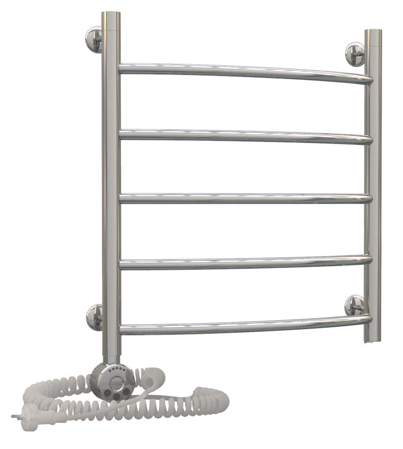 Электрический полотенцесушитель Акванерж Дуга 60х50 L