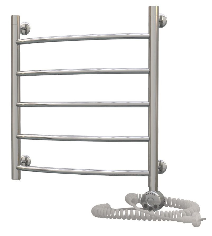 Электрический полотенцесушитель Акванерж Дуга 60х60 R