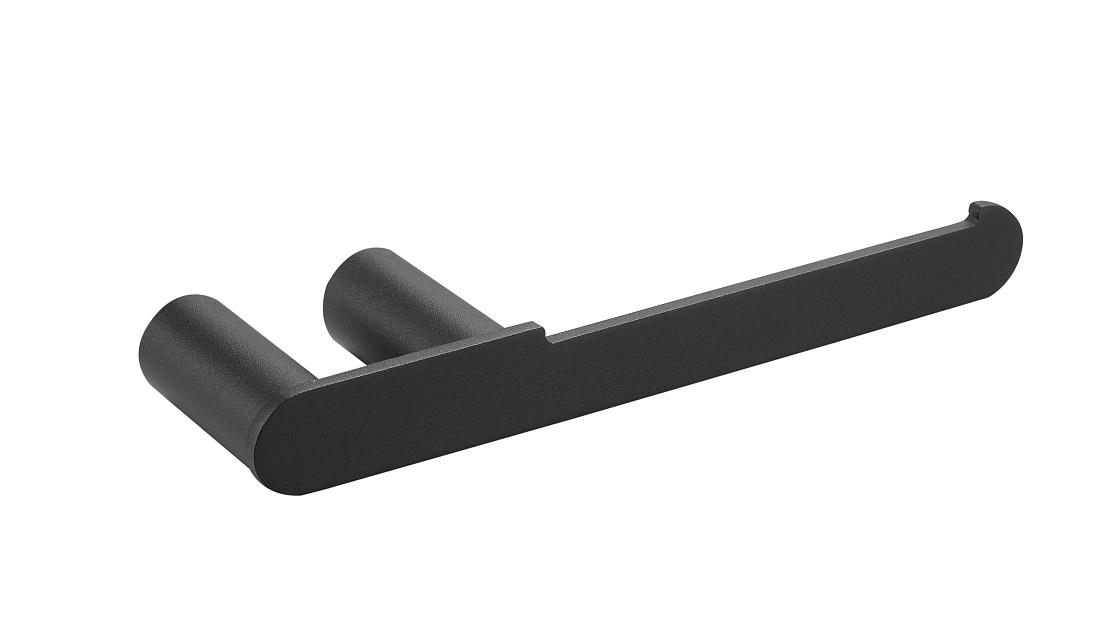 Держатель туалетной бумаги Mediclinics Aura AI1321B черный