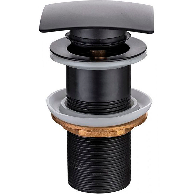 Донный клапан для раковины Allen Brau Infinity 5.21025-31 черный