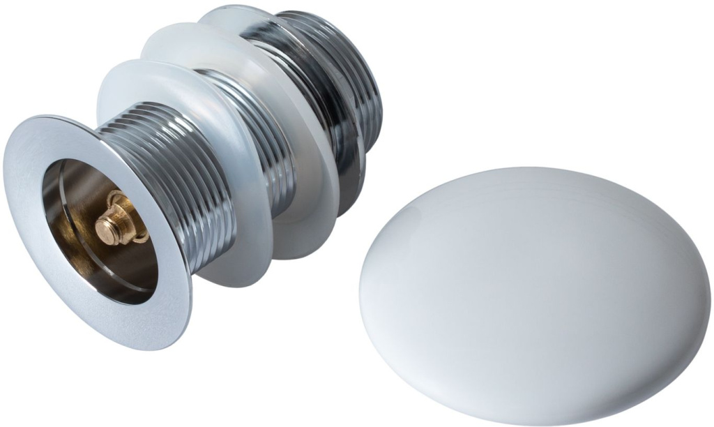 Донный клапан для раковины Allen Brau Priority 5.11001.20 белый