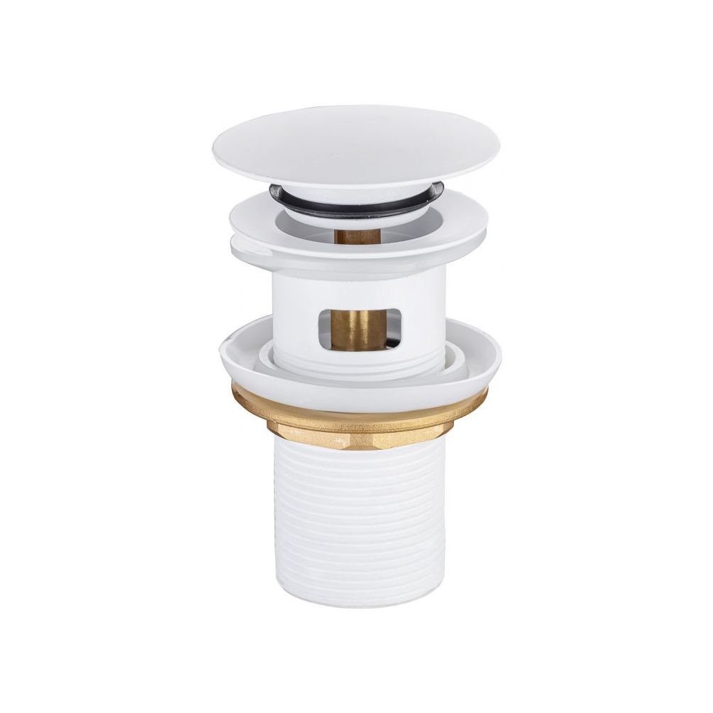 Донный клапан для раковины Allen Brau Priority 5.31023-21 белый