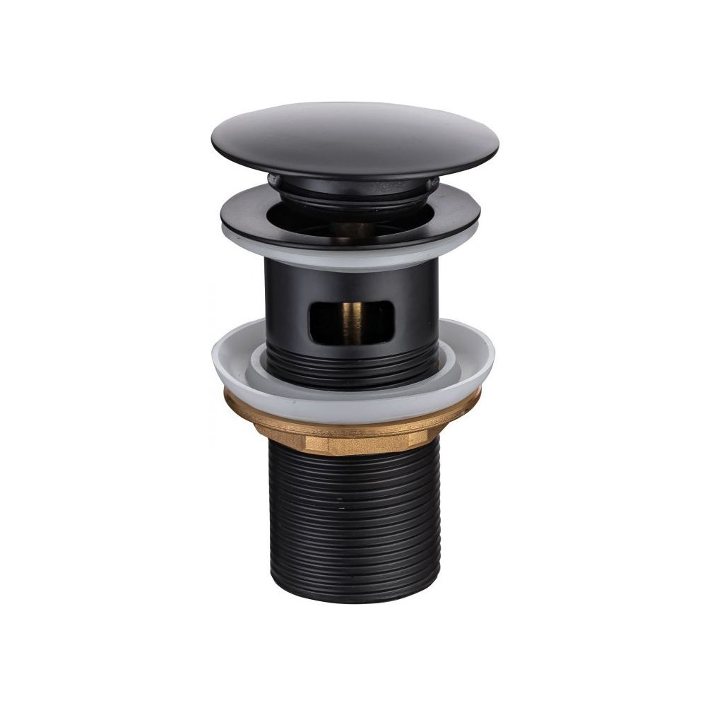 Донный клапан для раковины Allen Brau Priority 5.31023-31 черный