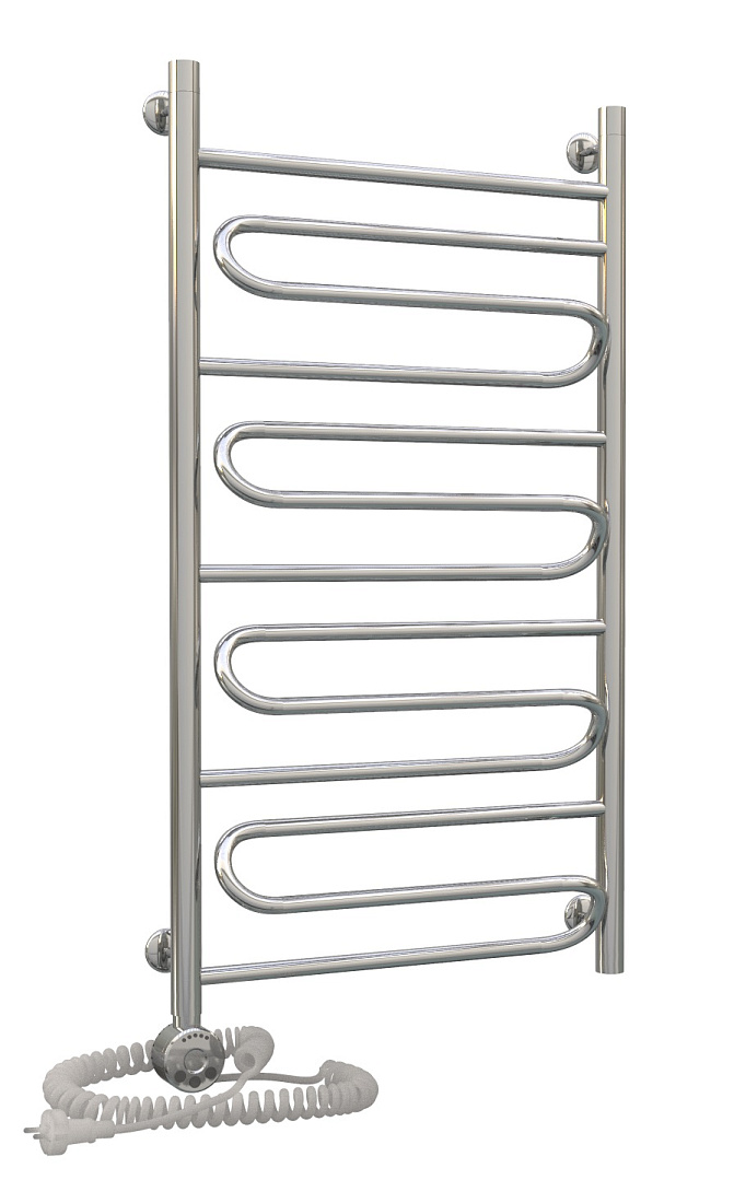 Электрический полотенцесушитель Акванерж Зигзаг 100х40 L