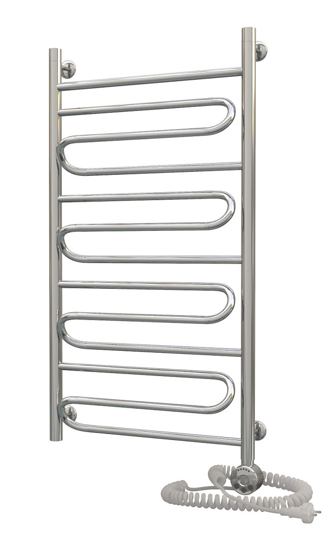 Электрический полотенцесушитель Акванерж Зигзаг 100х40 R
