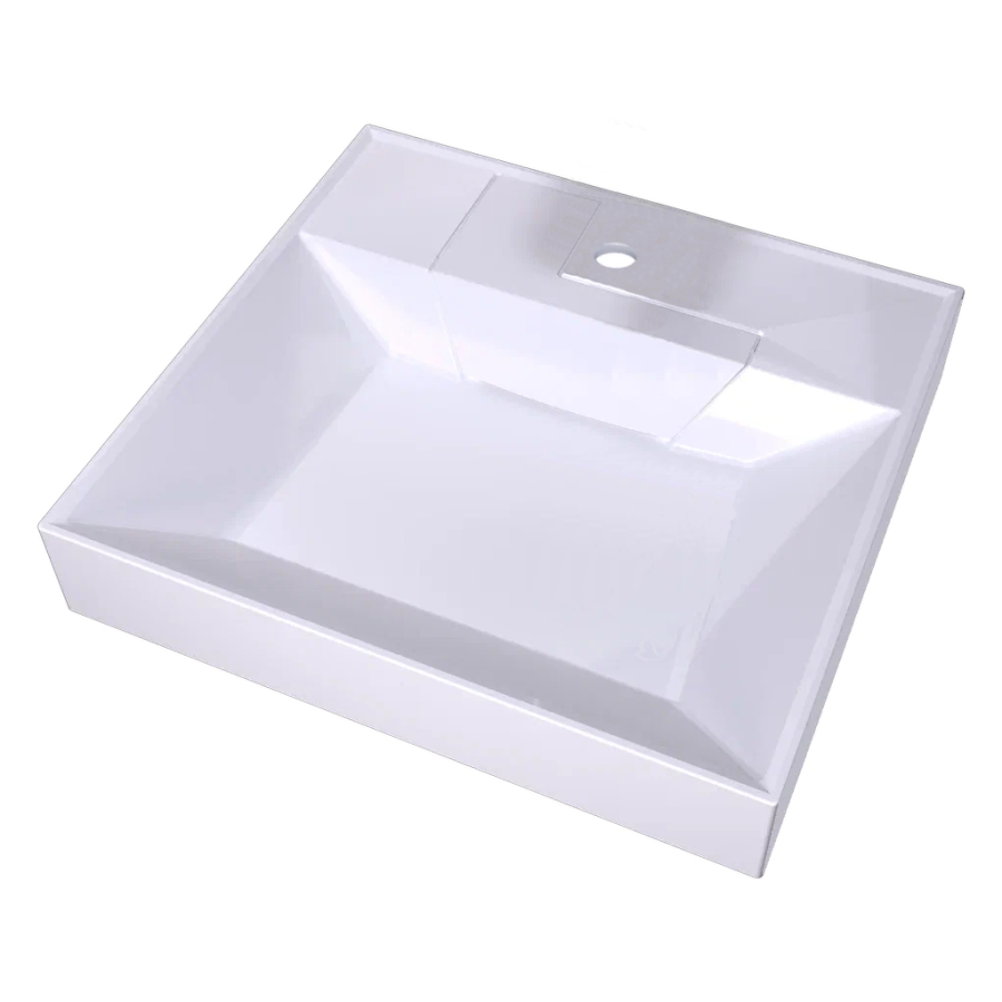 Раковина Altasan Vilora 60 над стиральной машиной