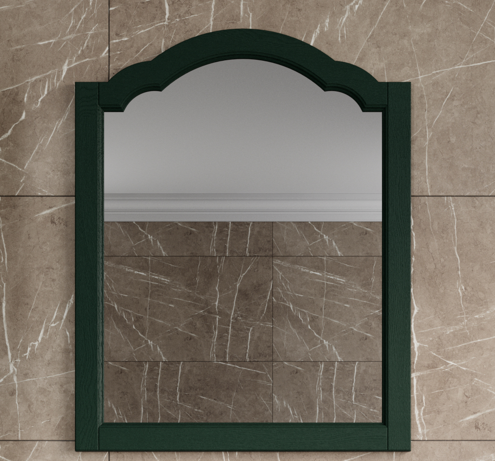 Зеркало ValenHouse Эстетика 100 зеленое