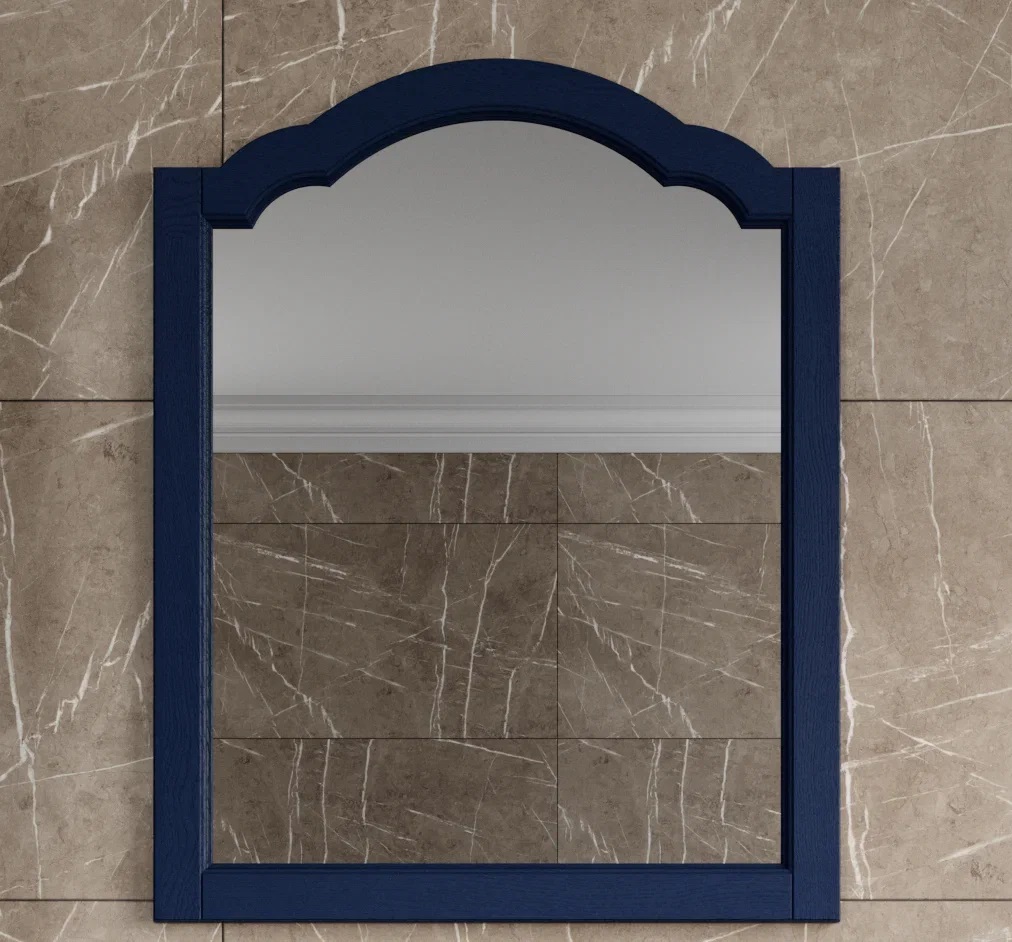 Зеркало ValenHouse Эстетика 100 синее