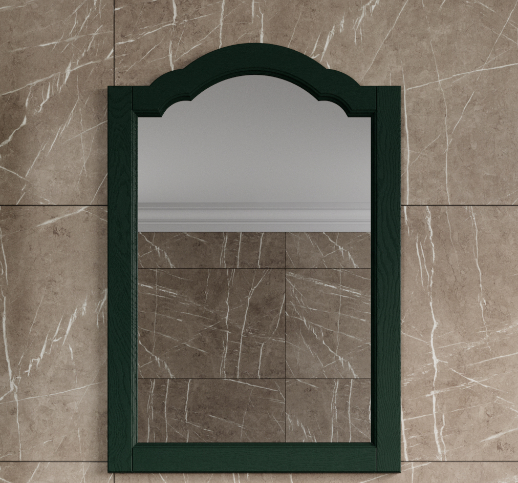 Зеркало ValenHouse Эстетика 80 зеленое