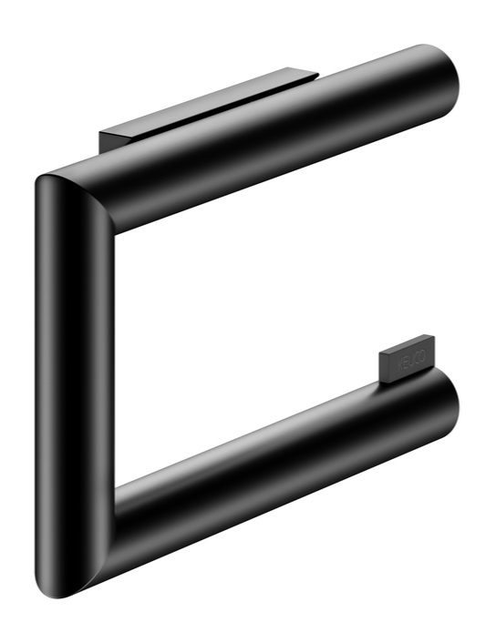 Держатель туалетной бумаги Keuco Collection Reva 12862 без крышки, черный матовый