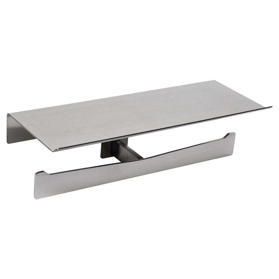 Держатель туалетной бумаги Mediclinics AI2004CS с полкой двойной