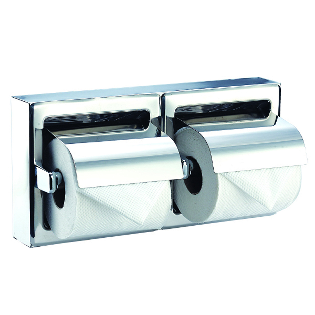Держатель туалетной бумаги Mediclinics AI0320C двойной