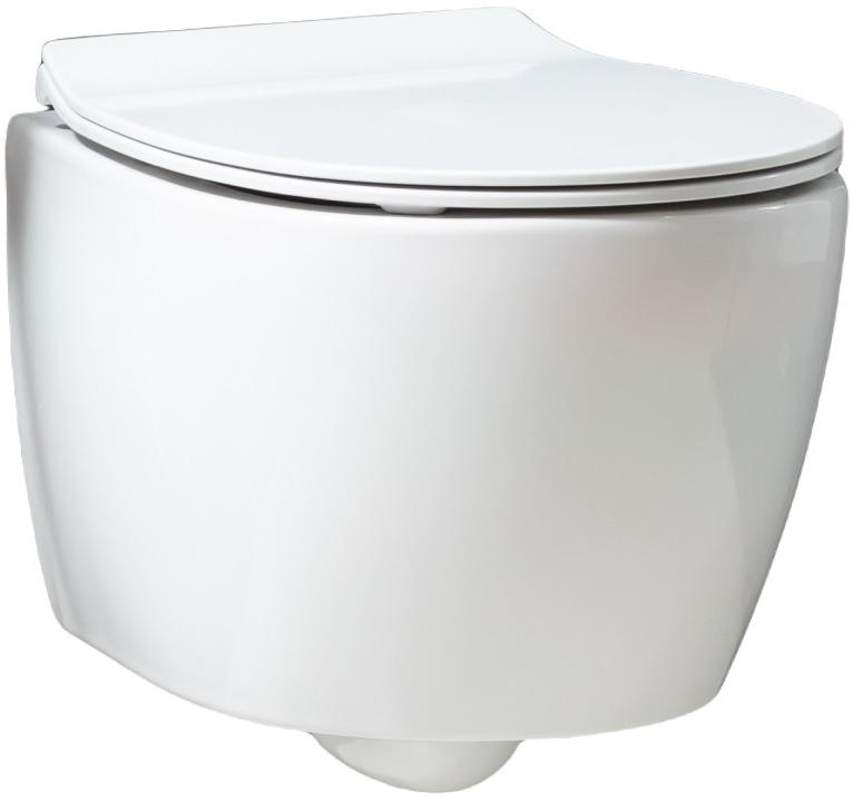 Унитаз подвесной Allen Brau Fantasy 4.11004.20 белый глянец