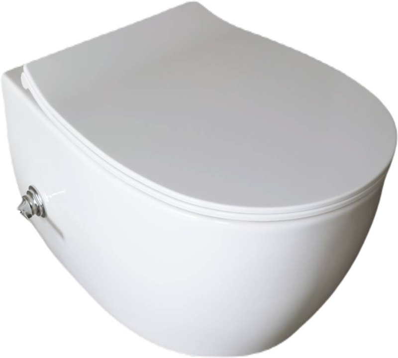 Унитаз подвесной Allen Brau Fantasy 4.11HC1.20 с функцией биде