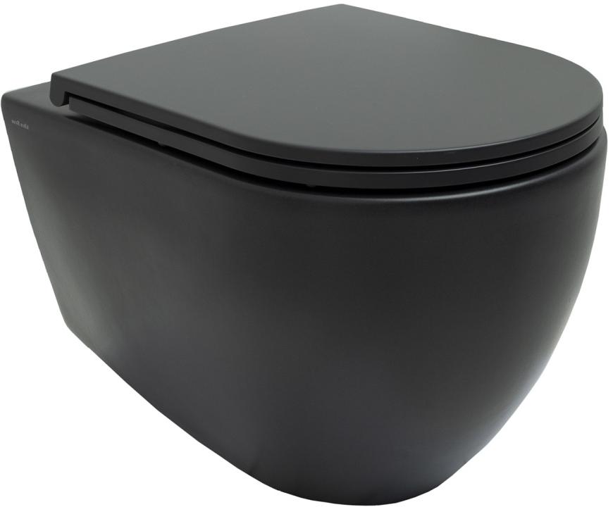 Унитаз подвесной Allen Brau Reality 4.32006.31 черный