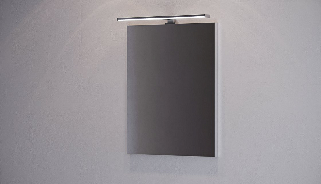 Зеркало Velvex Klaufs 60 с LED светильником