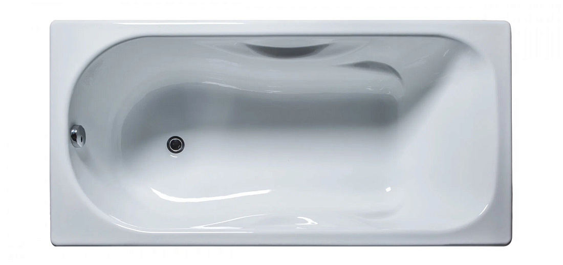 Чугунная ванна Универсал Сибирячка 150x75