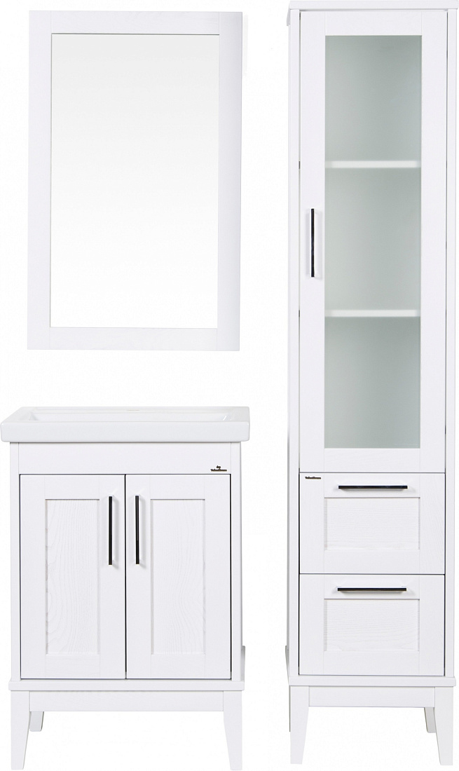 Мебель для ванной ValenHouse Эйвори 60 белая