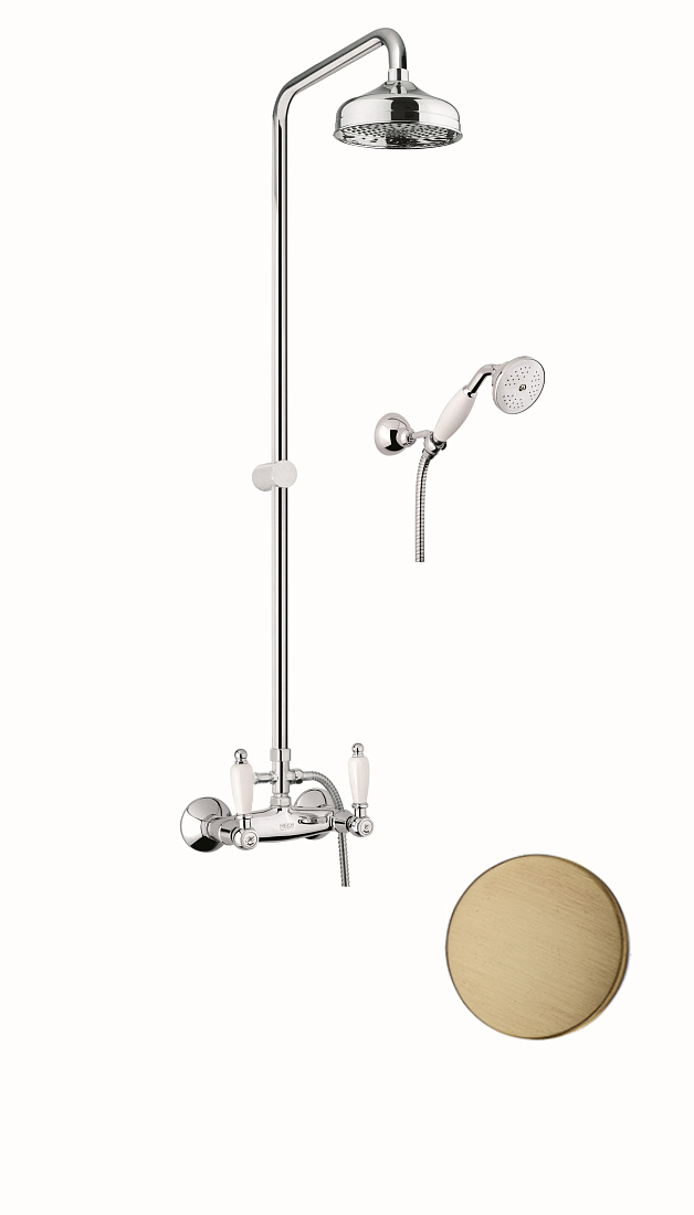 Душевая стойка Fiore Coloniale 02ZZ0620 бронза