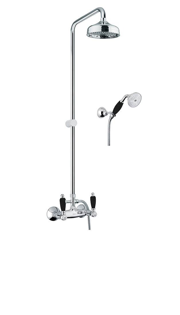 Душевая стойка Fiore Coloniale Black 22CR0620