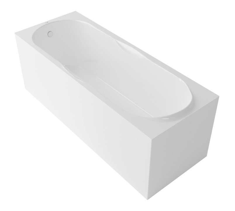 Акриловая ванна Creto Etna 150x70 см