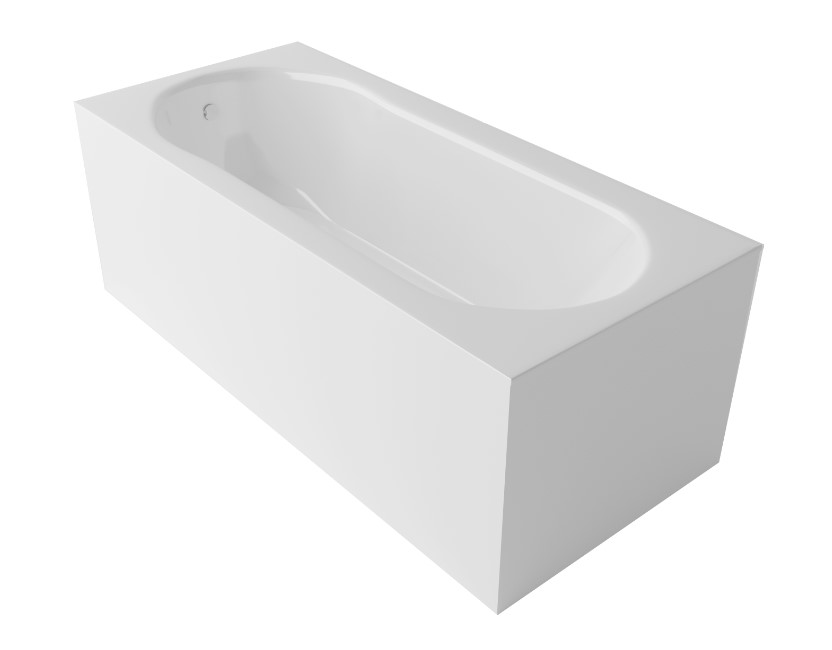 Акриловая ванна Creto Alba 150x70 см