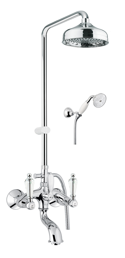 Душевая стойка Fiore Gioielli 08CR0615