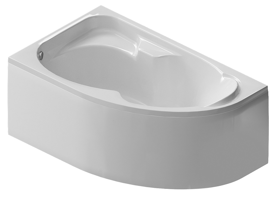 Акриловая ванна Creto Doris 170х90 левая