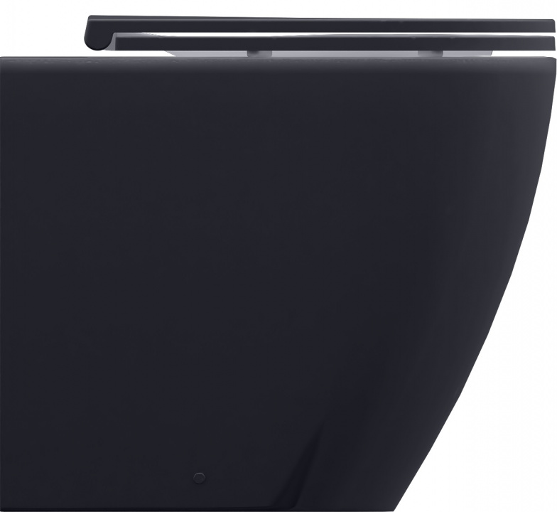 Унитаз приставной Allen Brau Reality 4.32004.AN антрацит