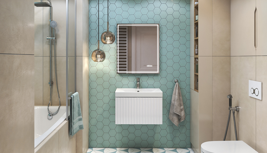 Мебель для ванной Velvex Compo 60.1Y белая