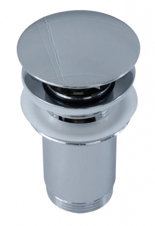 Донный клапан для раковины Styron KL-02 хром