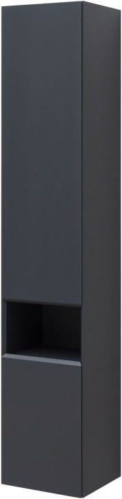 Шкаф-пенал Allen Brau Infinity 35 1.21010.AM L антрацит матовый