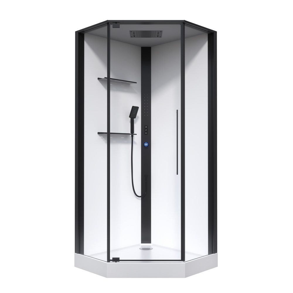 Душевая кабина Black&White Galaxy G8036 100х100х215 см