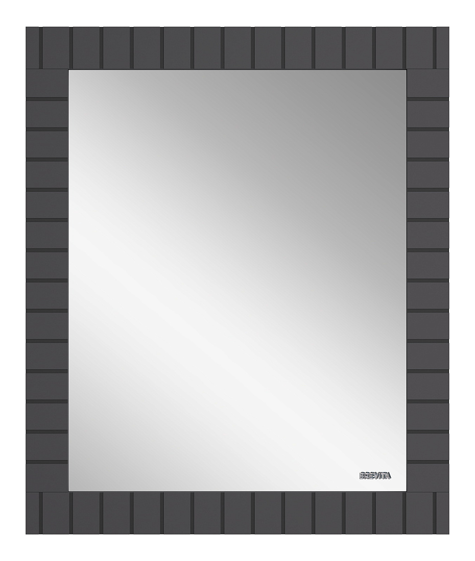 Зеркало Brevita Gloster 70 графит