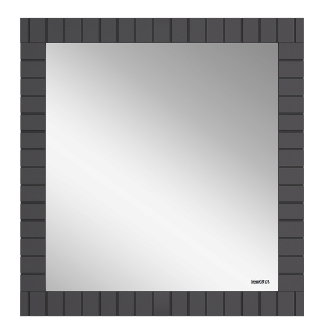Зеркало Brevita Gloster 80 графит