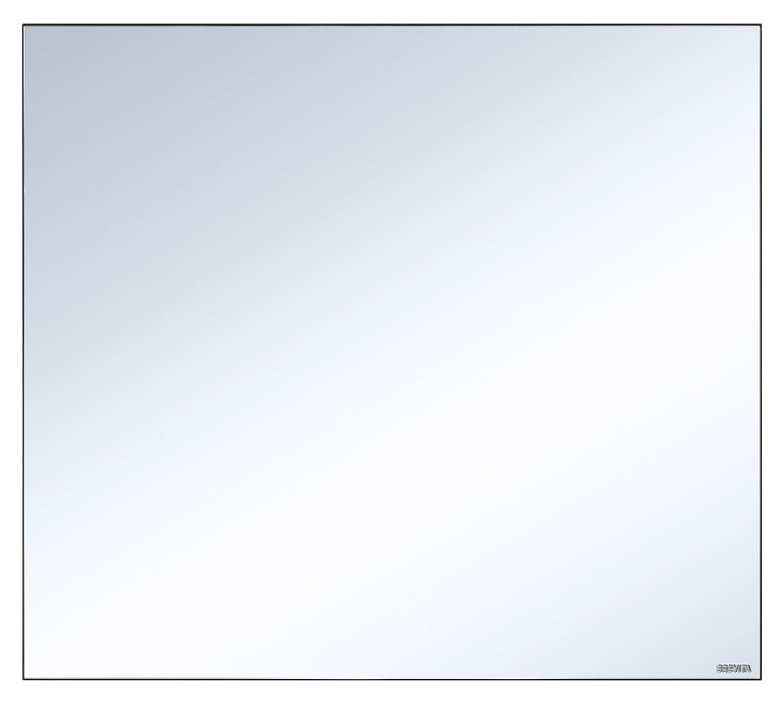 Зеркало Brevita Mars 90 в черном профиле